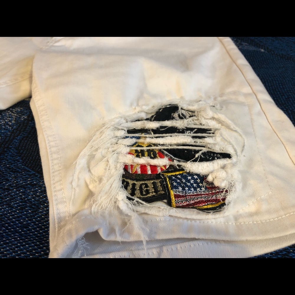 💥💥🔫 TOP GUN Jean Shorts